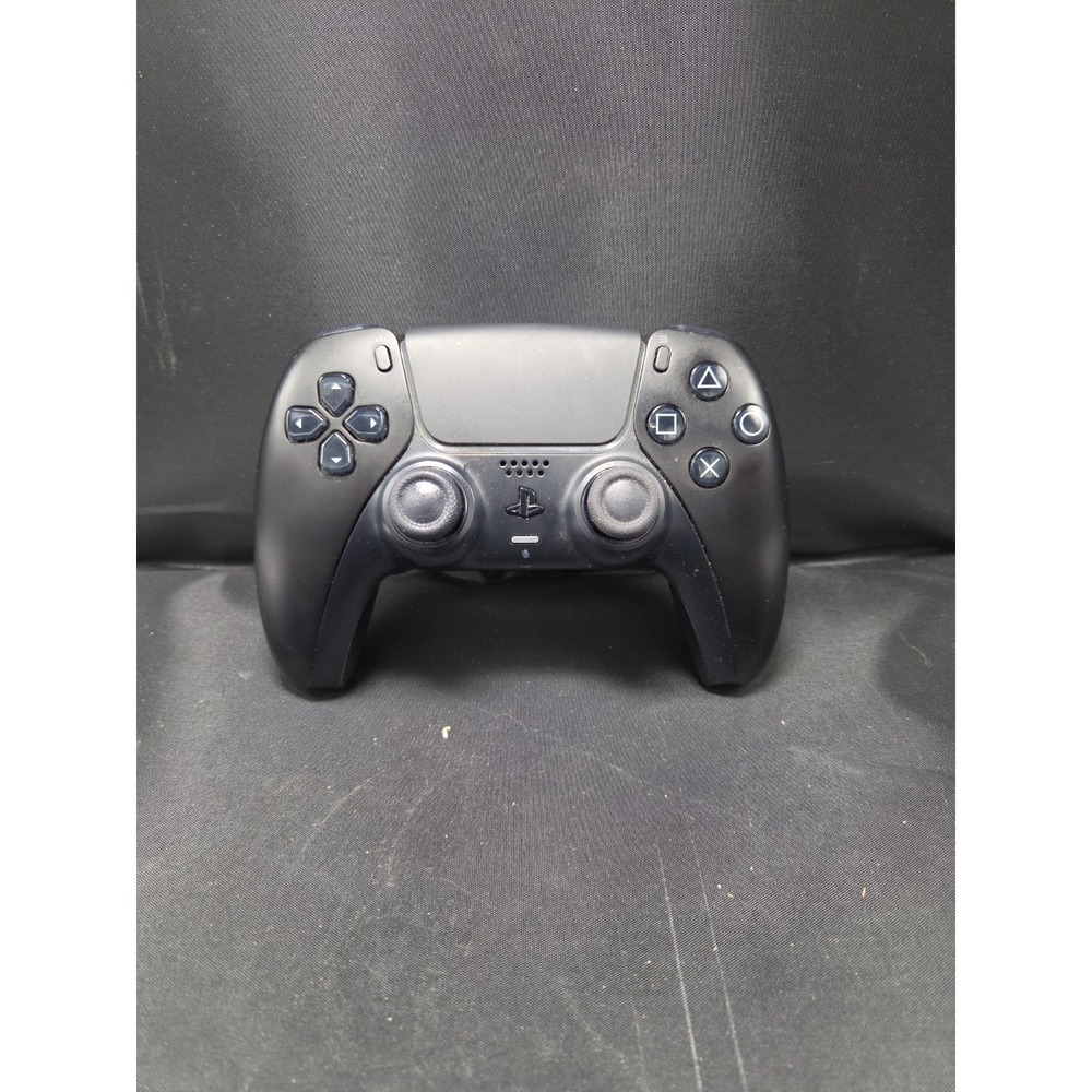 Playstation DualSense Wireless Controller for PS5 and PC Midnight Black Untested